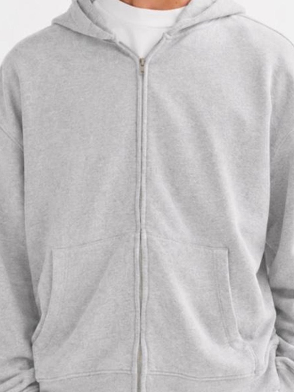 Mate The Label Mens Zip Up Hoodie
